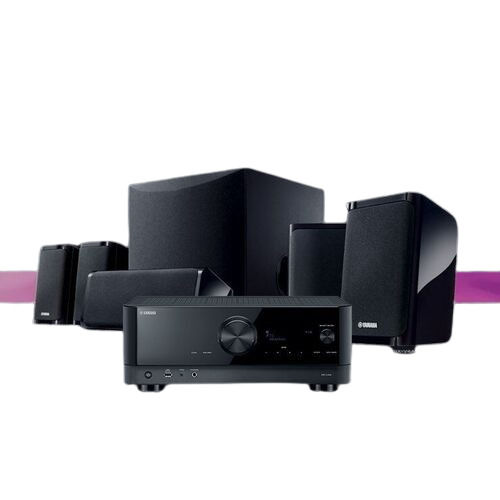 YAMAHA YHT-5960U Home Theater System with 8K HDMI and MusicCast