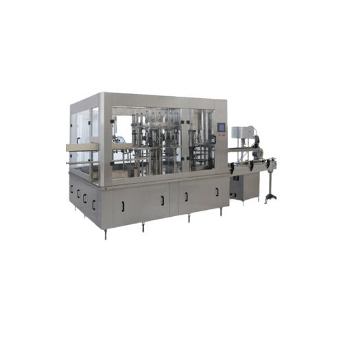 Automatic Rinsing Filling And Capping Machine