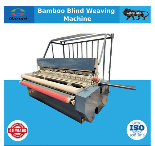 Garnet India Bamboo Blind Weaving Machine