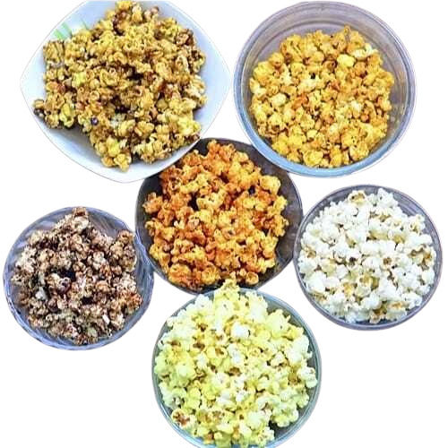 High Quality Flavoured Popcorn         