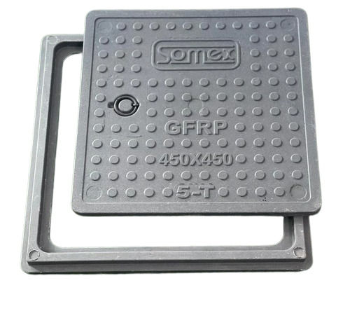 White Frp Grp Manhole Covers