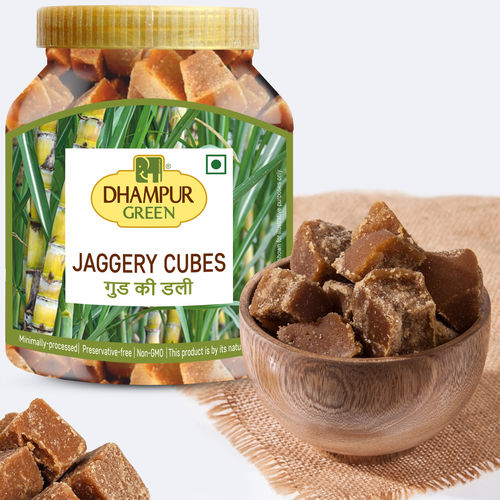 Natural Pure Jaggery Cubes 650gm Or Gur ki Dali 650gm