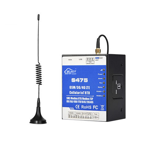 M2m Rtu 8di 4do Rs485 Modbus Rtu Serial Port For Internet Of Management ...