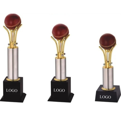 Metal Cricket Awards - Size: Standard