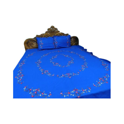 Printed Patchwork Bed Cover