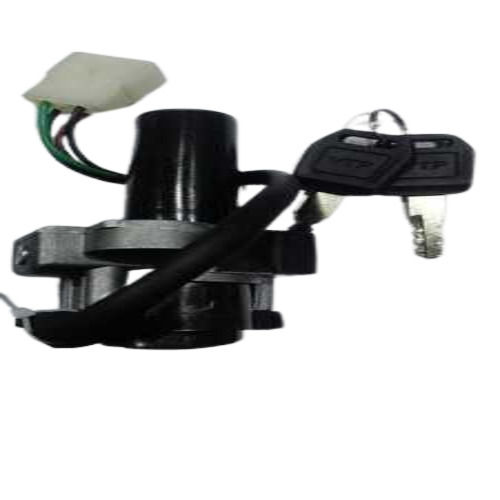 Round Black Single Phase Ignition Switch 