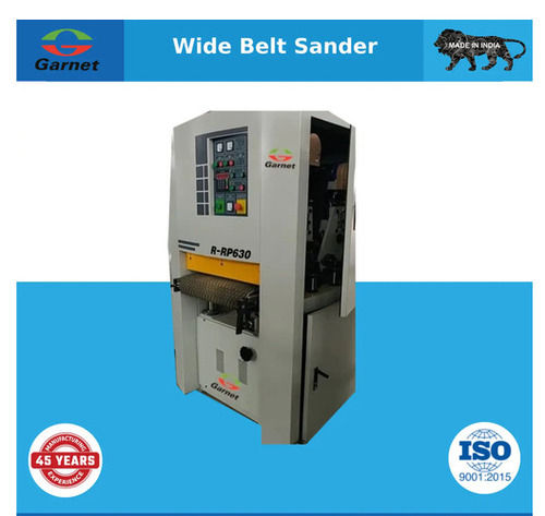 Wide Belt Sander at 650000.00 INR in Dewas, Madhya Pradesh | Garnet Tools