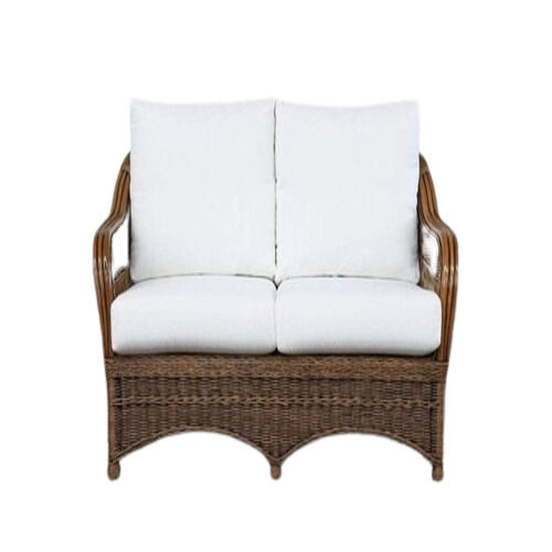 White Color Good Qualtiy 2 Seater Sofa Set