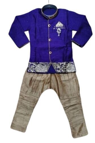 Long Sleeves Boys Ethnic Kurta Pajama