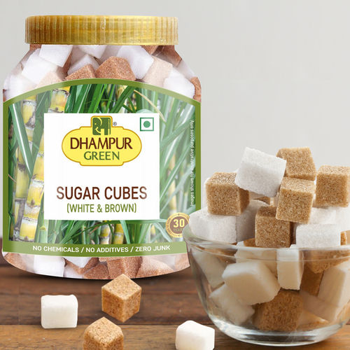 Brown And White Sugar Cubes 800g Pack