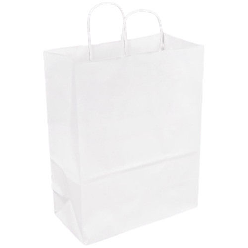 Eco Friendly White Paper Bag