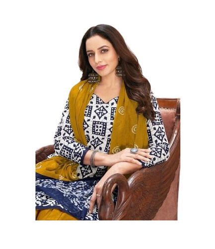 Casual Wear Regular Fit 3/4th Sleeves Readymade Printed Ladies Modern Kurtis