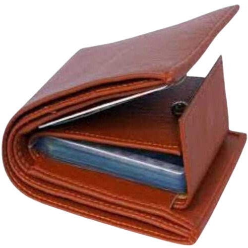 Brown Good Quality Mens Wallets 