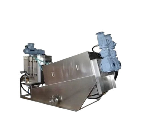 Stainless Steel Automatic High Efficiency Sludge Dewatering Screw Press