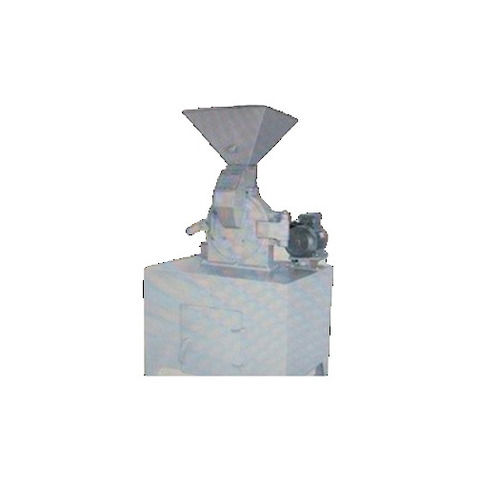 Floor Mounted Heavy-Duty High Efficiency Electrical Semi-Automatic Pulverizer Sugar Grinder