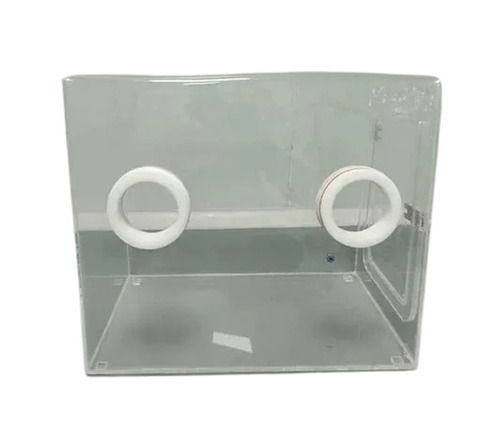 Transparent Glove Boxes - Finishing: Matte Lamination