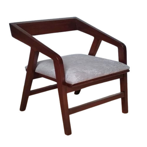 Brown Solid Wooden Room Chair 