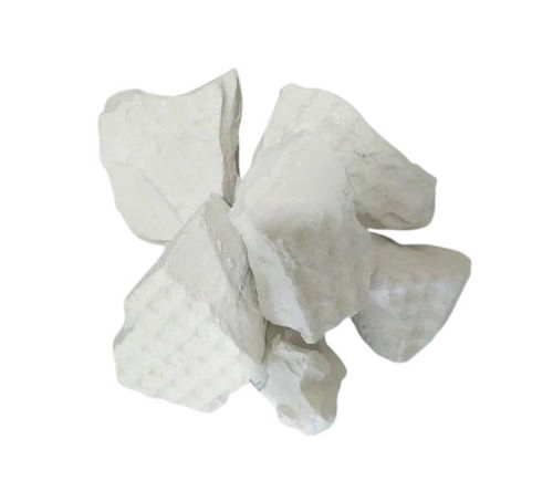 A Grade 100 Percent Purity Eco-Friendly High Strength White China Clay Lumps