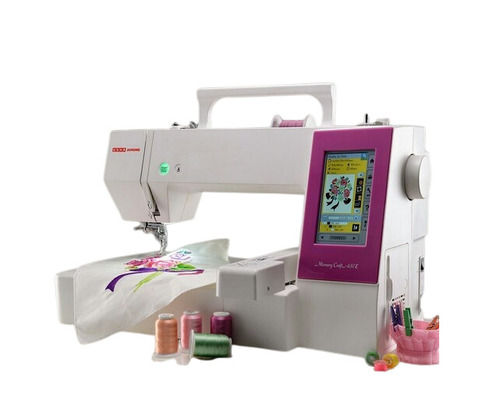 Floor Mounted Heavy-Duty High Efficiency Electrical Semi-Automatic Computer Embroidery Machines