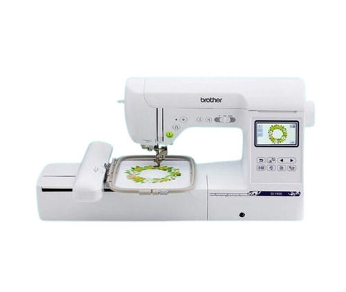 Floor Mounted Heavy-Duty High Efficiency Electrical Semi-Automatic Embroidery Sewing Machines