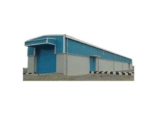 Large Space Heavy-Duty Waterproof Weather Resistant Rectangular Prefabricated Factory Shed