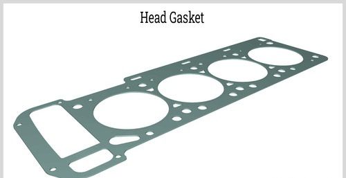 Rectangular Shape Mild Steel Material Head Gaske For Automobile 