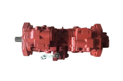 Polished Finish Corrosion Resistant Cast Iron Body Electrical High Pressure Kawasaki Hydraulic Pump