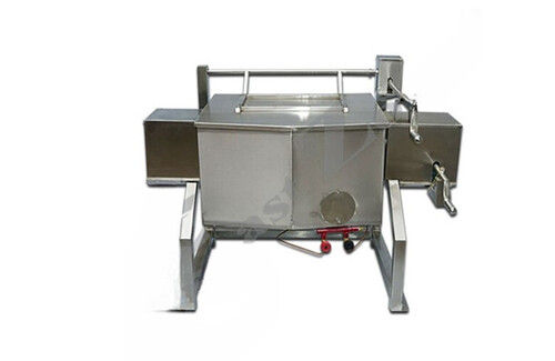 Corrosion Resistance Standard Tilting Frying Bratt Pan