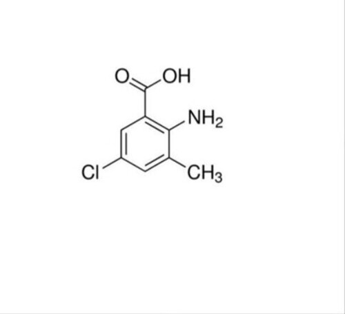 2 Amino 5 Chloro 3 Methylbenzoic Acid