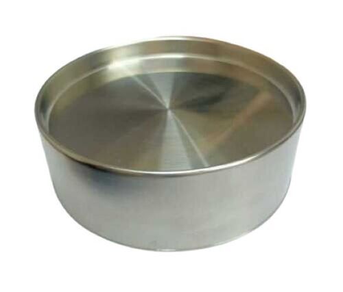 63 To 120 Mm Stackable Stainless Steel Cap