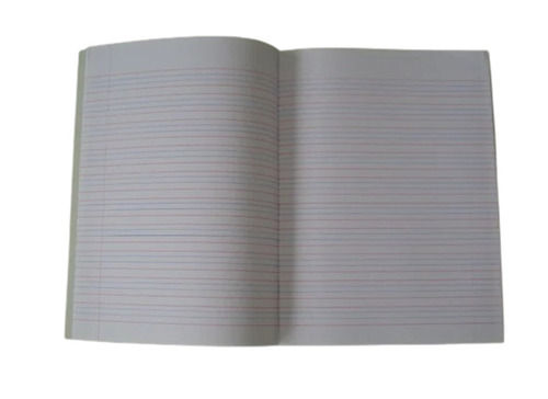 Eco-Friendly Soft and Clean Paper English Exercise Notebooks for Writing