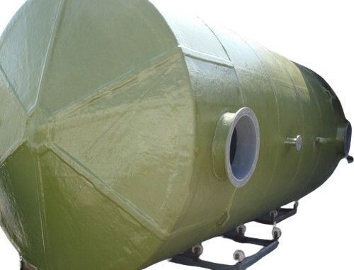 Durable FRP Chemical Storage Tank