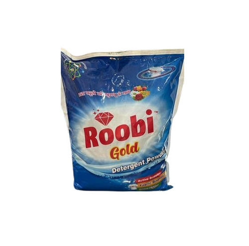 Roobi Laundry Detergent Powder - 100% Pure A Grade Quality | Quick Dry, Soft Water Use, Floral Scent