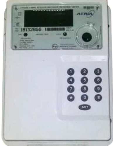 Prepaid Meter - Color: White