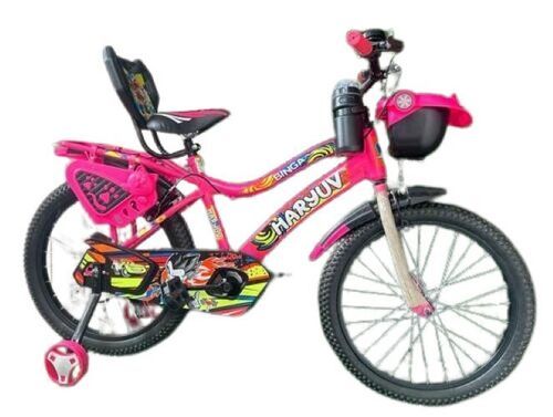 Stainless Steel Premium Design Kids Bicycle