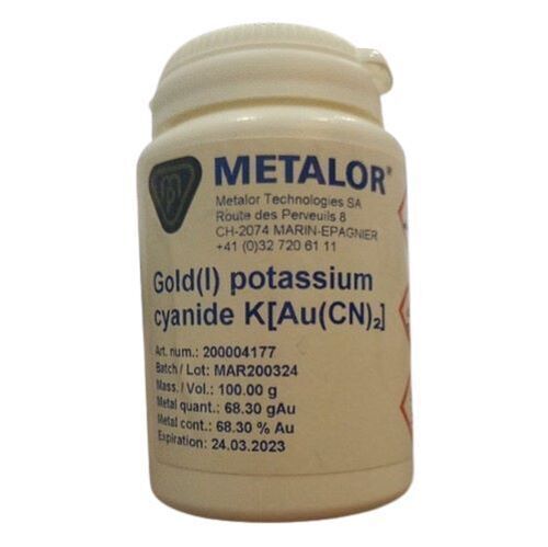 White Color Potassium Cyanide