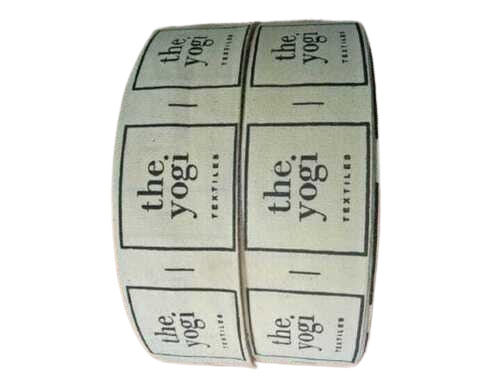 Cotton Printed Labels