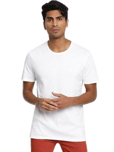 Mens White Casual T Shirts 