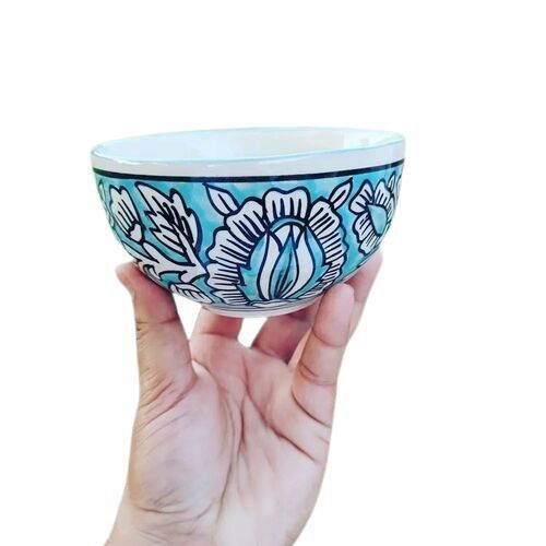 Salad Designer Blue Premium Design Bowl