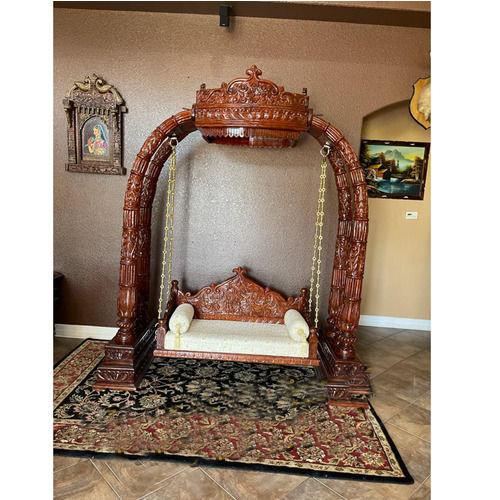 Handcrafted Indian Wooden Swing