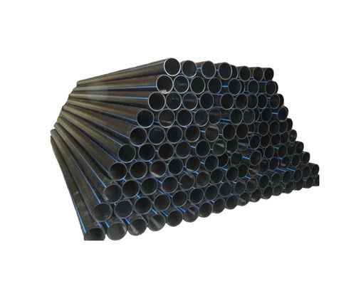 High Pressure Leak Resistant Hdpe Plastic Round Head Plumbing Pipes For Water Supply