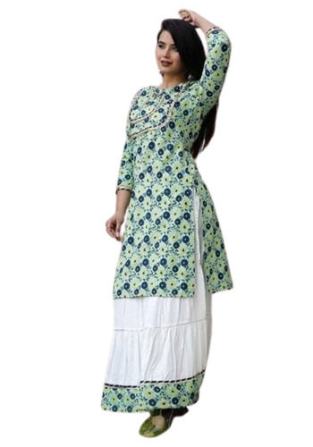 Printed Ladies Readymade Garments