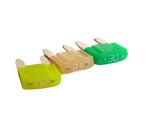 Light Weighted Heat Resistant Plastic and Metal High Efficiency Electrical Mini Auto Fuse