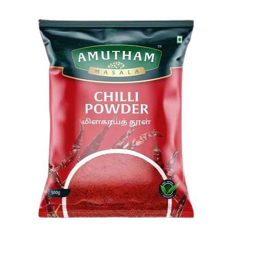 No Artificial Color Added Red Chilly Powder