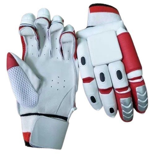 Polyester Plain Batting Cricket Gloves