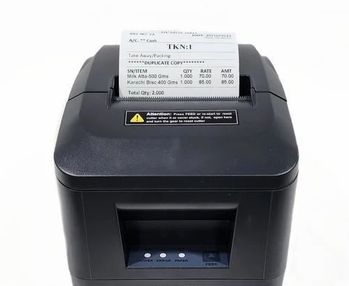 184 x140x142mm Dimension Thermal Receipt Printer