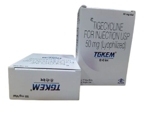 TGKEM 50 Tigecycline for Injection 50mg Vial