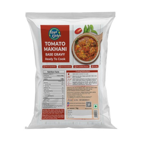 Tomato Makhani Base Mix Gravy