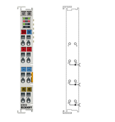 Beckhoff Power Supply Terminal EL9410