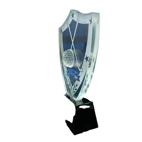 Designer Crystal Trophy